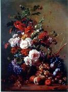 unknow artist Floral, beautiful classical still life of flowers.068 France oil painting reproduction